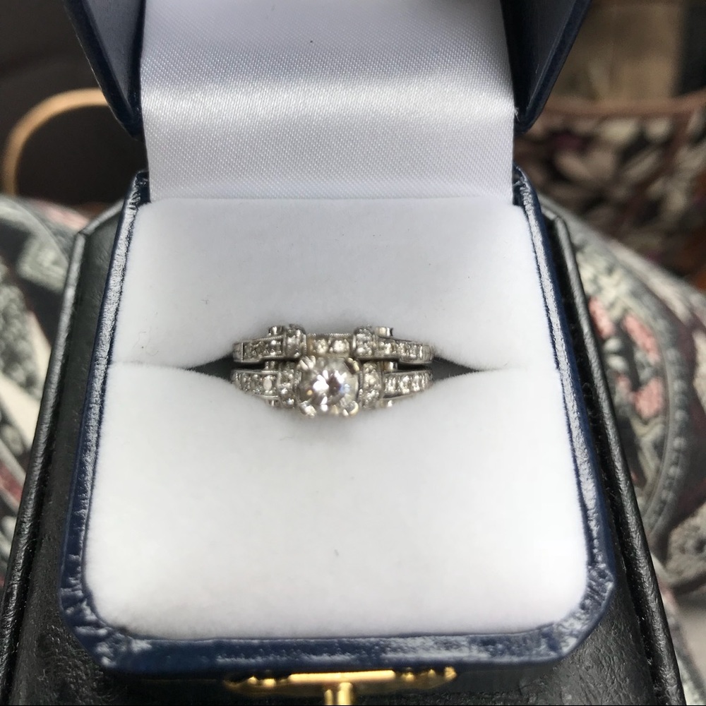 Bridal ring set